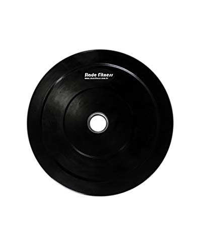 Anilha Olímpica (Crossfit) Bumper Plate - 5 kg - Slade Fitness