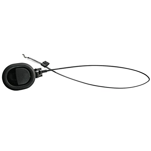 Choice Parts - Black Recliner Cable with Release Handle - Exposed Cable Length: