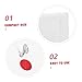 OUNONA Red Emergency Stop Button Switch with Button Activation for Home Industry Safety for Elderly Hospitals Emergencies Versatile Use for Fire