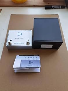 [Flexible Signal Control] Easily switch between two amp paths or run them both simultaneously for versatile sound manipulation. [Intuitive Operation] Activate output a or output b with footswitches, routing your instrument's signal precisely where de...