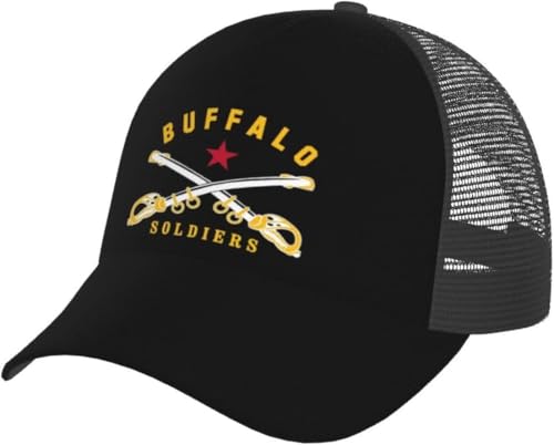 Gorra Trucker Historia América Buffalo Soldier miniatura 1