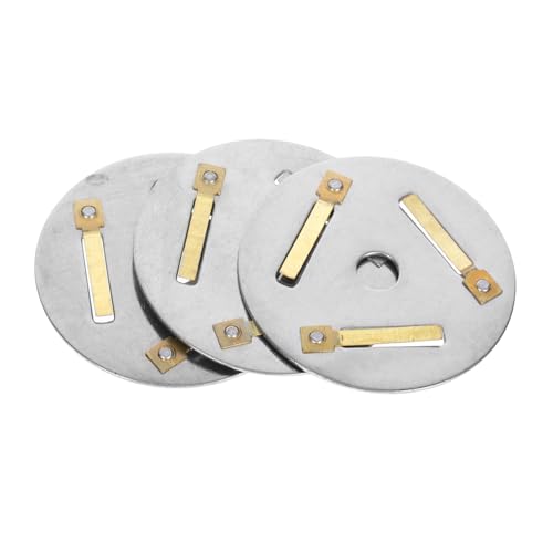 CRAFTHROU Whistle Teapot Kettle Lid Replacement 3Pcs Kettle Whistle Parts Sound Chip CRAFTHROU Whistle Teapot Kettle Lid Replacement 3Pcs Kettle Whistle Parts Sound Chip