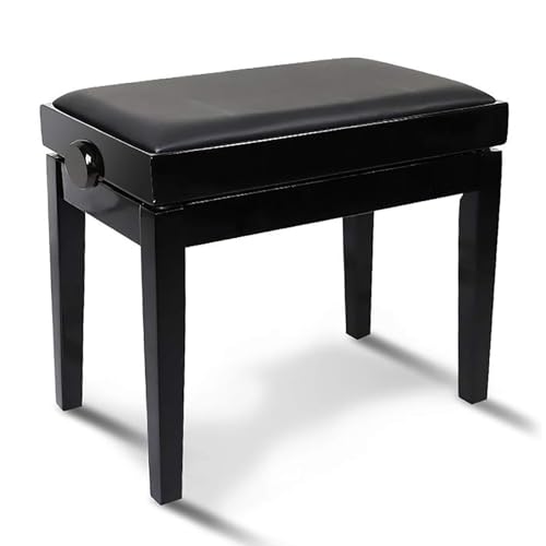 Banc de piano rembourré pour sublimer votre salon de musique
