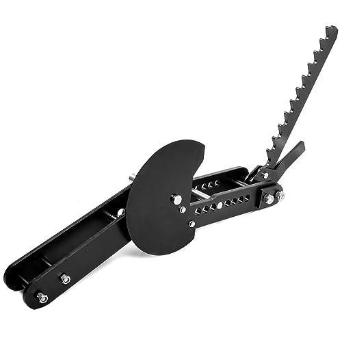 ECOTRIC Tube and Pipe Bender Black Oxide Coating Steel Manual Hand Bender Tubing Tube Bender Pipe Bender Replace for WFB2 - Image 9