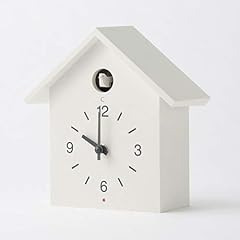 MUJI White Cuckoo Clock product photo