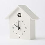 MUJI White Cuckoo Clock product photo