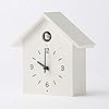 Muji Cuckoo Clock, White, Large
