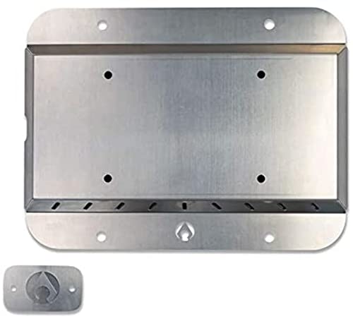 Artec Industries JK1111 JK Spare Tire Delete Kit Bare Aluminum Artec Industries