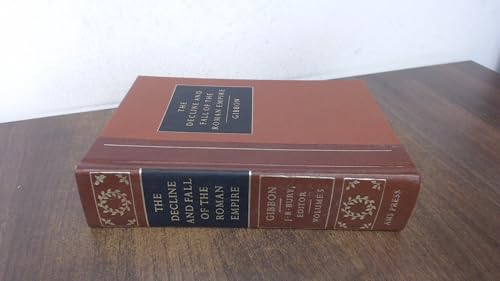 The History of the Decline and Fall of the Roma... 040402825X Book Cover