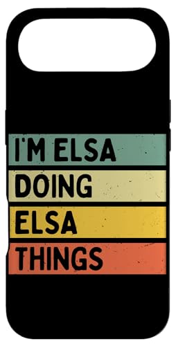 I'm Elsa Doing Elsa Things �ʔ������� �X�}�z�P�[�X iPhone Air �p