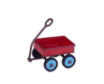 Studio M Gypsy Garden Collection Mini Red Wagon Desertcart Kenya - Main Image