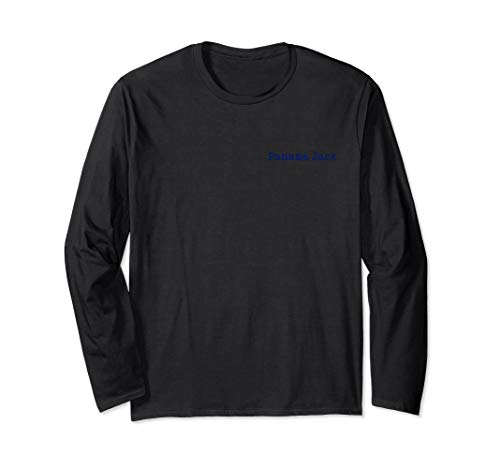 Panama Jack Stamp Man-Blue Front/Back Print Long Sleeve Tee Panama Jack Stamp Man-Blue Front/Back Print Long Sleeve Tee