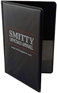 SMITTY Official's ApparelSmitty | Game Card Holder | ACS-552 | ACS-502 | Referee Officials Choice! (ACS-552 (Book Style))