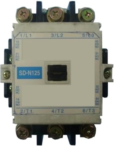 Contacteur SD-N125 bobine 125A DC 48V pour sécuriser un moteur