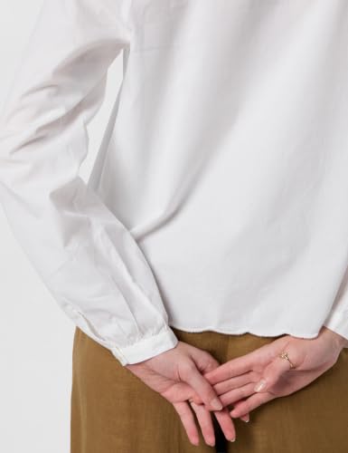 Image of VERO Moda Women's Polyester Solid Regular Fit Shirt