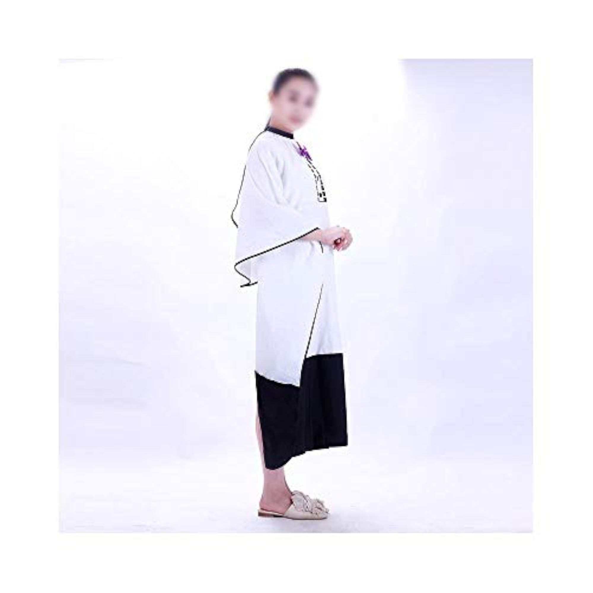 Professional Unisex Hairdressers Gown for Styling
