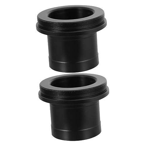 Adaptador en T de 1.25 pulgadas Jojofuny en acero inoxidable soporte para ocular de cámara