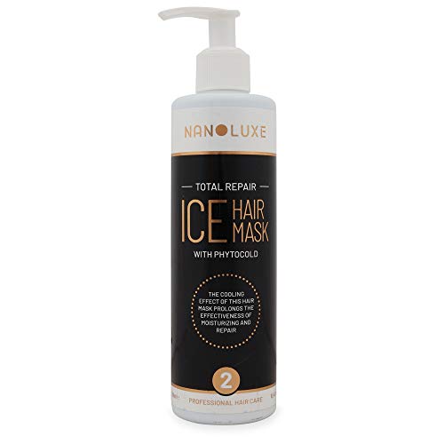 Nanoluxe Total Repair ICE - Máscara para el cabello con Phytofrid, 300 ml