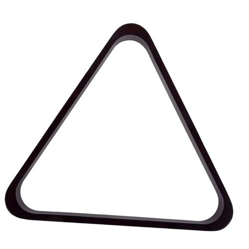 BESTonZON Pool Rack Set Billiard Rack Billiards Accessories for Home or Pub Wooden