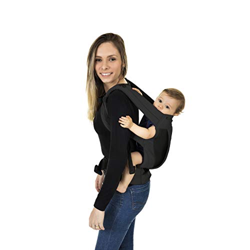 Canguru Ergonomic Line, KaBaby, Preto