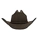 Stetson Oak Ridge, Color: Chocola, Size: 7 1/2 (SWOAKR-72402274) Brown
