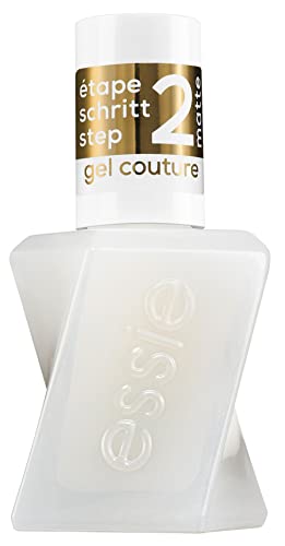 essie Matte Top Coat mit mattem Finish, Überlack zum Versiegeln und Schützen der Maniküre ohne UV Licht, Gel Couture…
