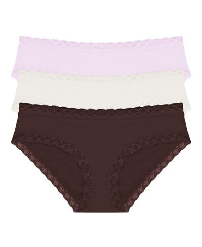 Image of Natori Women's Bliss Girl Brief 3-Pack