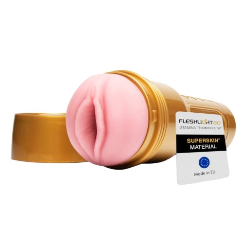 Fleshlight - GO Stamina Training Unit – Lady - masturbateur discret et stable en matériau SuperSkin réaliste