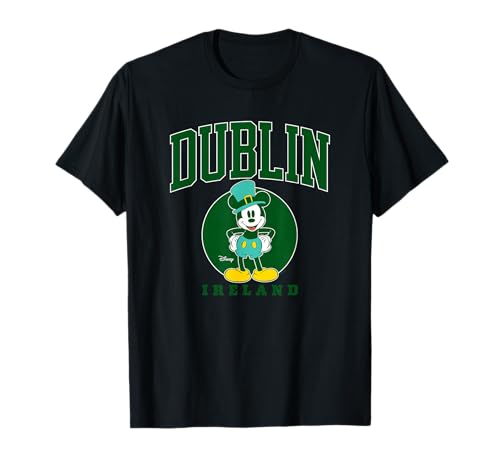 Disney - Mickey Dublin Collegiate T-Shirt