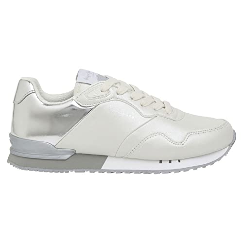 Baskets Pepe jeans LONDON W PART pour Femme - vue 2