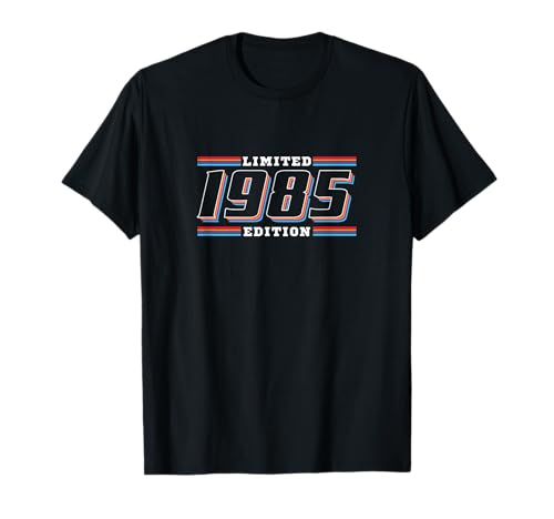 Vintage 1985 Limited Classic Original 80s Men Women T-Shirt