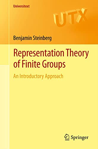 Representation Theory of Finite Groups: An Introductory Approach (Universitext)