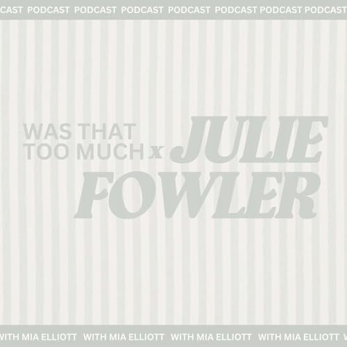 Page de couverture de You’re Not Disqualified: The Truth About Pain and Purpose with Julie Fowler | Episode 40.