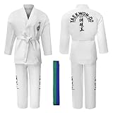 4. Lisse et confortable. En portant notre tenue de karaté, vous serez aussi souple et libre qu'un maître, que vous soyez en position basse ou que vous frappiez haut.