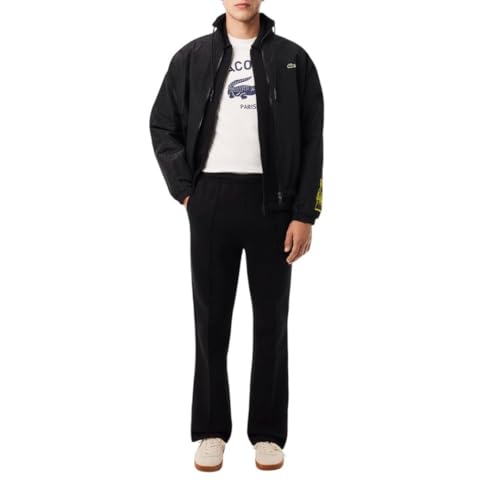 Lacoste Men's Crew Neck Short Sleeve Classic Fit Graphic T-Shirt4