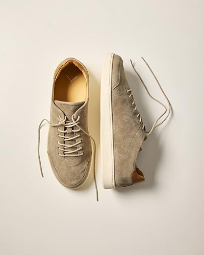 Image of Huckberry Luca Terra Low Sneaker, Men's Tennis Shoe