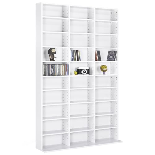 Bibliothèque CD CEYLIA 30cases - vue 6