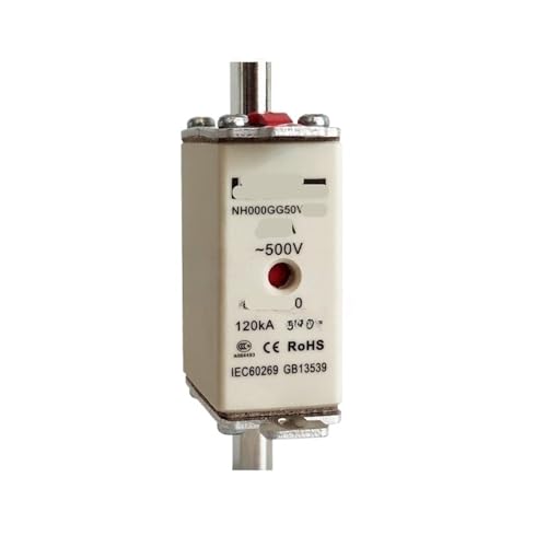 Fusible 500V NH00 125A pour la protection des armoires électriques
