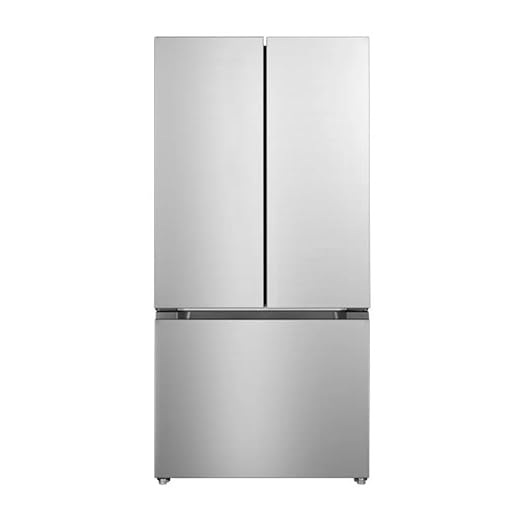 SCFR500P30SS 33 inch Bottom Mount French Door Refrigerator with 16.5 cu. ft. Capacity, Ice Maker, Energy Star, in Stainless Steel