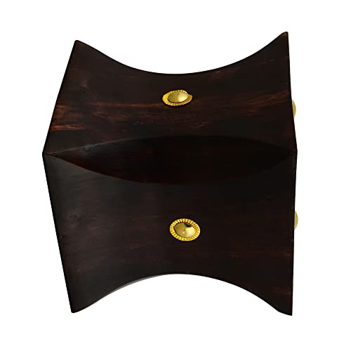 Image of Wooden Incense Stick Holder Cum Dhoop Holder /Agarbatti Stand