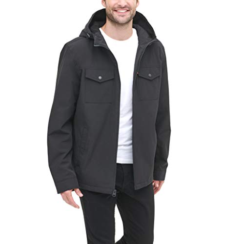Image of Levi's Men's Artic Cloth Filled Performance Rain Shell Jacket
