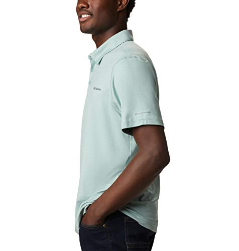 Image of Columbia Men Polyester Omni-Shade Polo Terminal Roamer Stretch Hiking & Trekking Pant