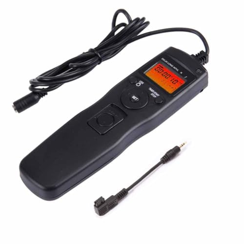 RGBS - Télécommande intervallomètre LCD et Fonction Time-Lapse pour Appareils Photos numériques Sony Alpha A900 A850 A700 A580 A550 A500 A350 A300 A200...