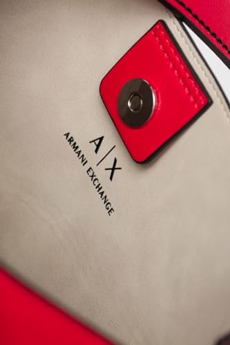 Armani Exchange Small Bucket Bag, Passion-Passion3