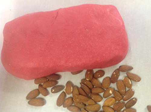 PASTA DE ALMENDRAS ROSADA- 500 GR