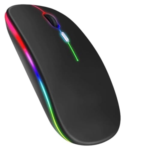 Top Mouse Premium Sem Fio Recarregável Wireless Bluetooth Optico ...