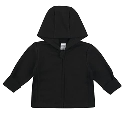 Image of Hanes, Zippin Soft 4-way Stretch Fleece Hoodie, Babies and Toddlers