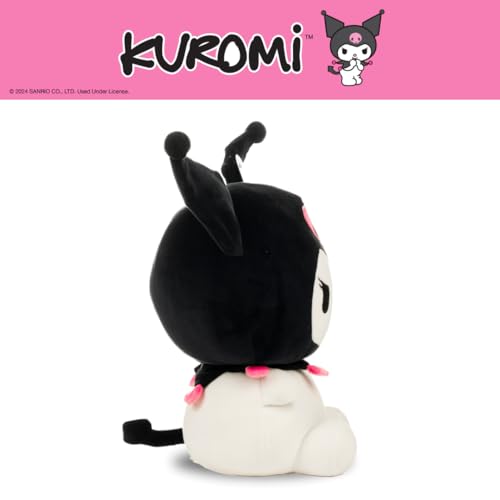Image of Franco Calm Kuromi Bedding Super Soft Plush Calming 3Lb Weighted Cuddle Pillow Buddy, Comfort Pillow, (Officially Licensed Product)