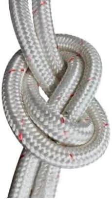 10m Corda Bombeiro Nr 35 12mm Suporta 2,5t