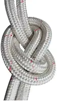 10m Corda Bombeiro Nr 35 12mm Suporta 2,5t